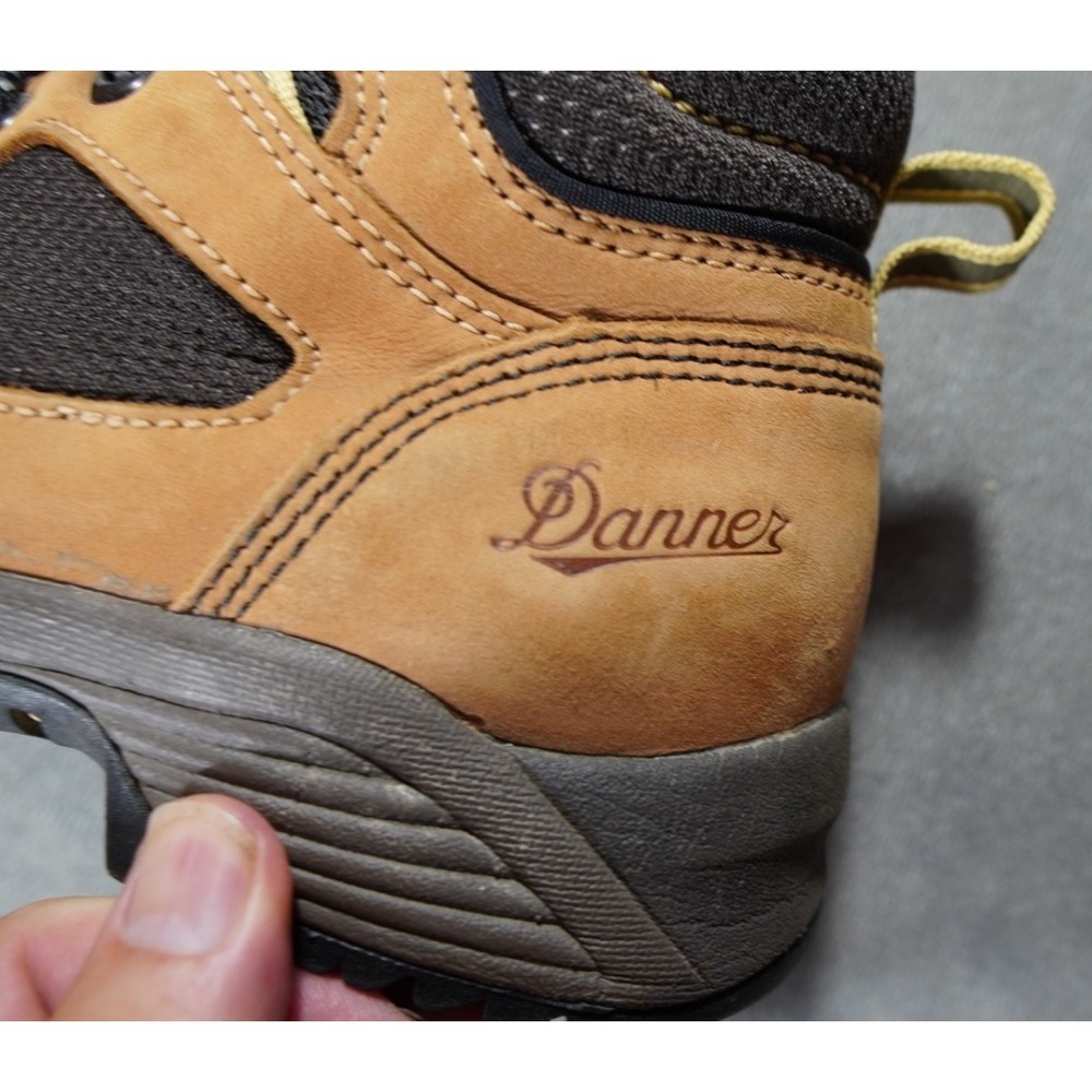 Danner Boot Womens 7.5 Brown Leather Hiking Cloud Cap GTX 6" Goretex Outdoor - Picture 5 of 9
